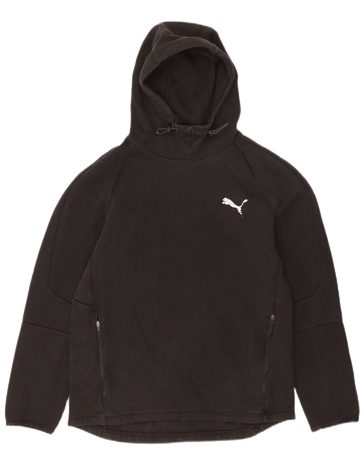 Женский джемпер с капюшоном Puma UK 16, большой черный