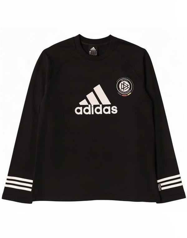 Мужской топ Adidas Climawarm с длинным рукавом UK 40/42, средний черный