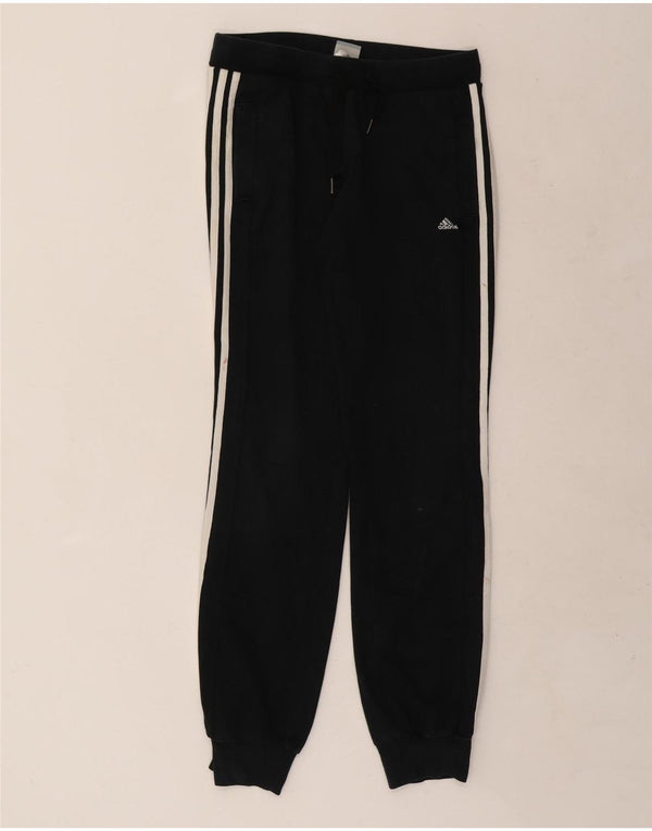 Женские спортивные брюки Adidas Joggers UK 4/6 XS, черный хлопок