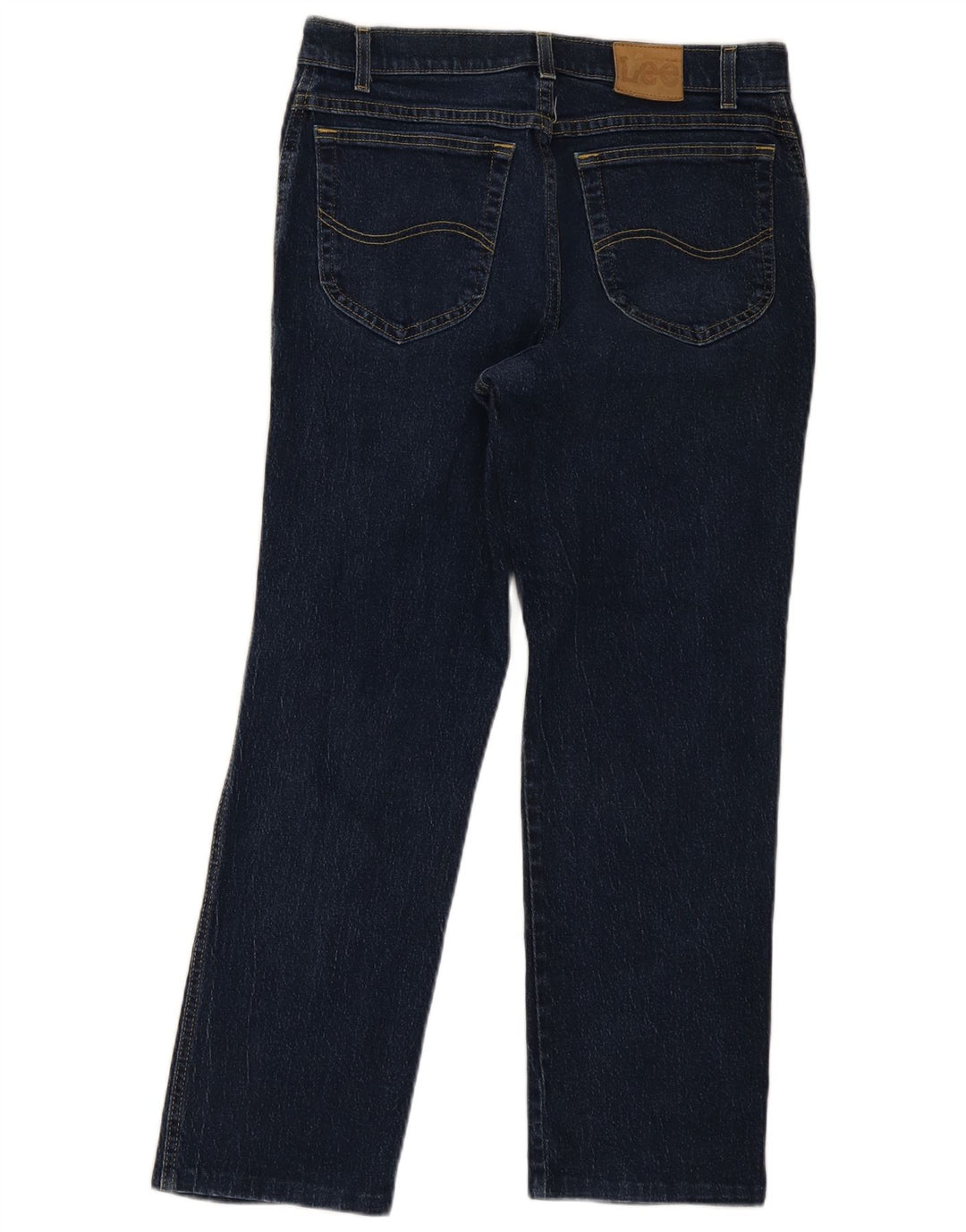 Мужские прямые джинсы Lee W32 L28 темно-синие