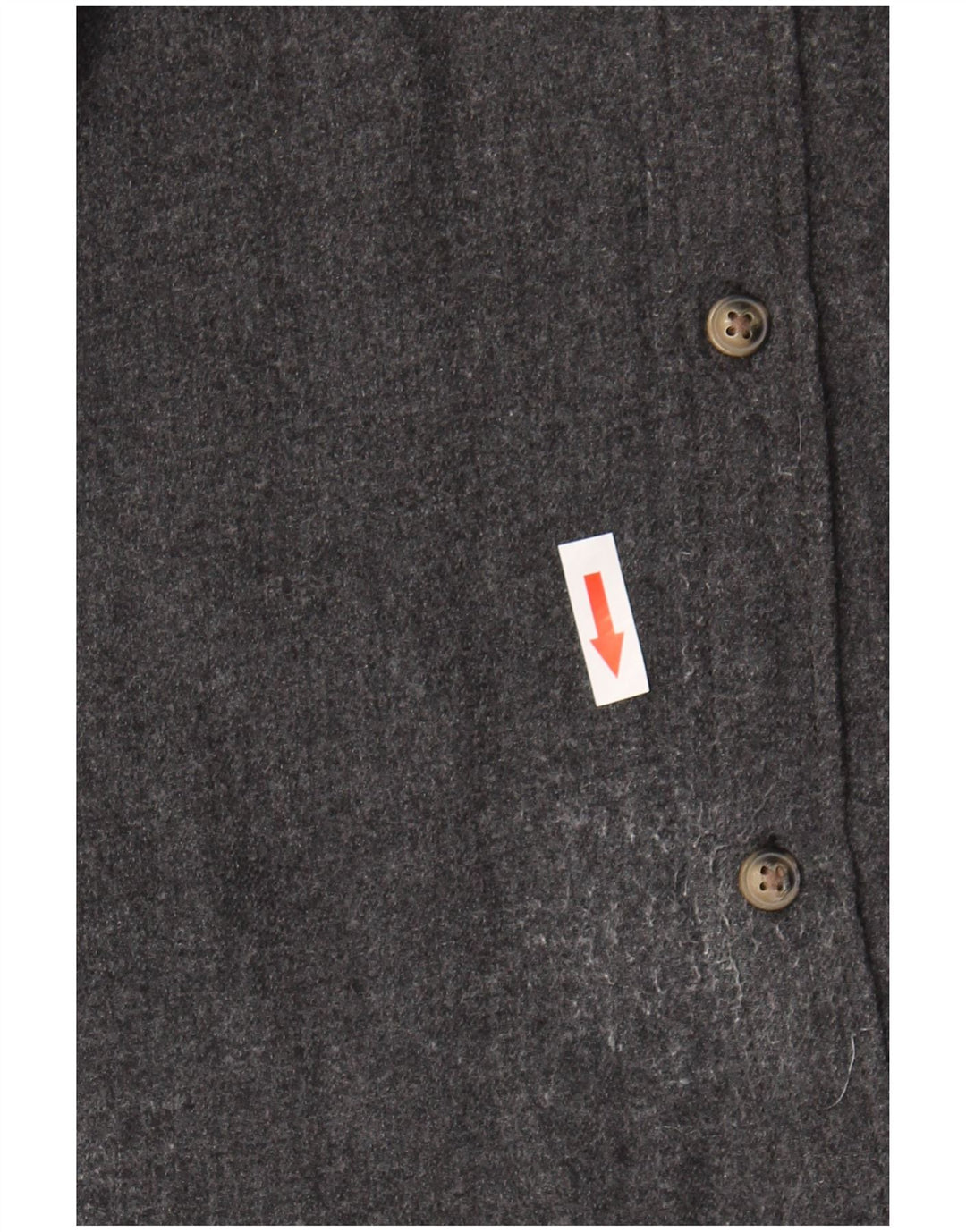 Мужская рубашка Jack & Jones из хлопка среднего серого цвета