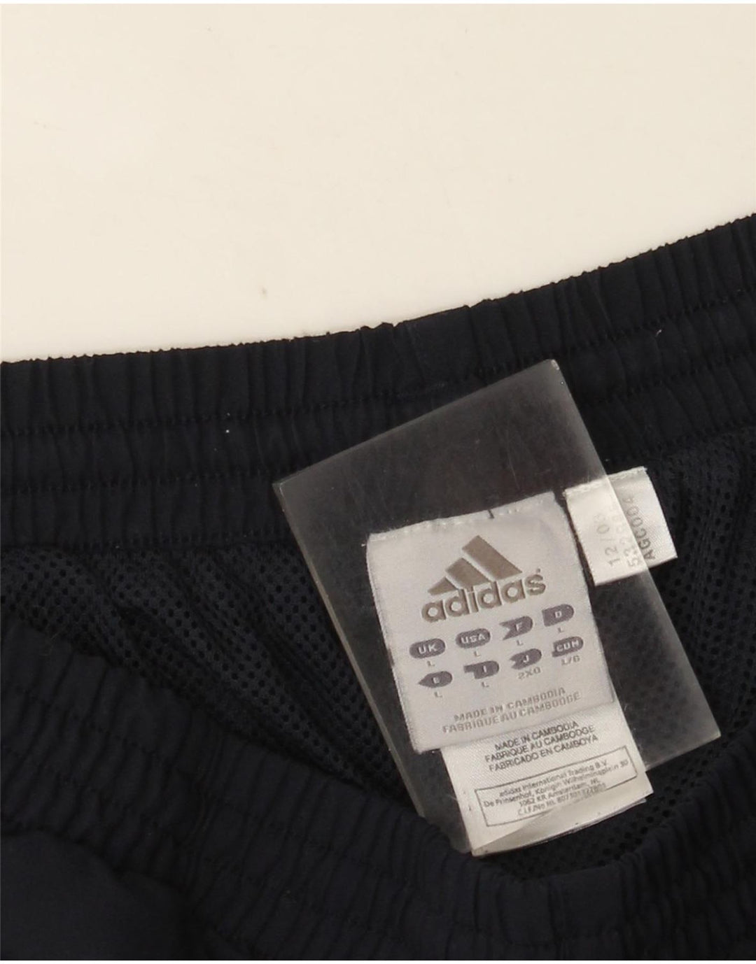 Мужские спортивные шорты-бермуды Adidas, большие темно-синие полиэстеровые шорты