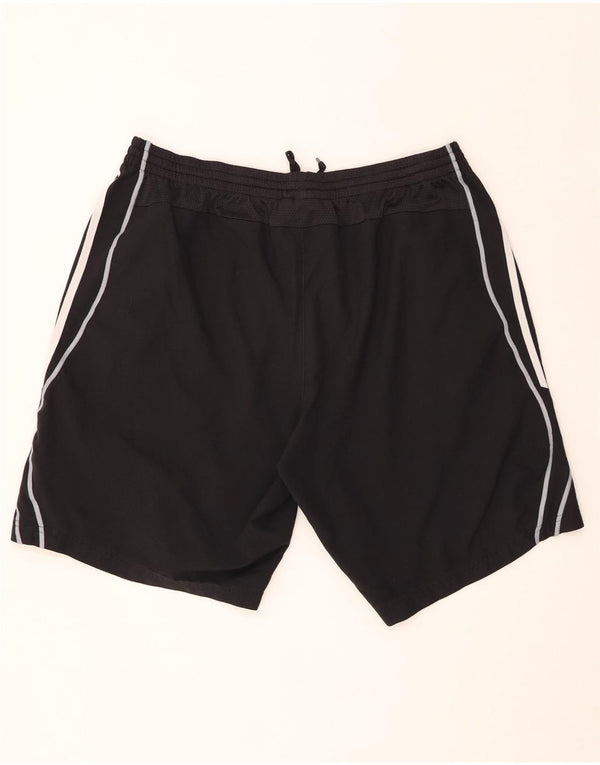 Мужские спортивные шорты ADIDAS Climalite 3XL, черный полиэстер