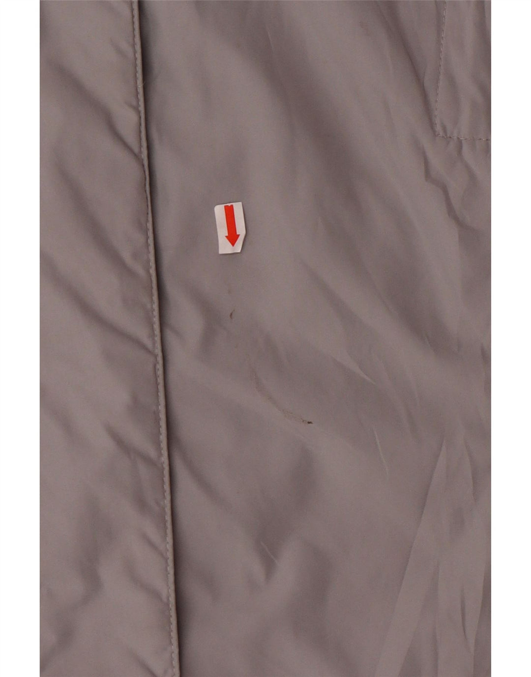 Женская ветровка Champion с капюшоном UK 18 XL, серый полиэстер