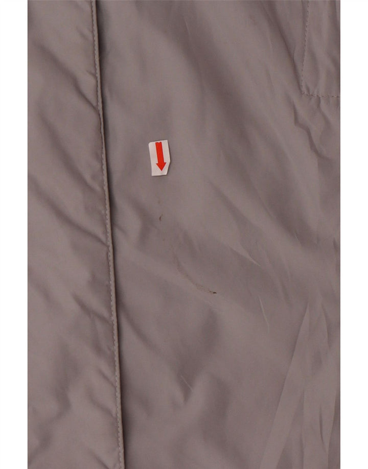 Женская ветровка Champion с капюшоном UK 18 XL, серый полиэстер