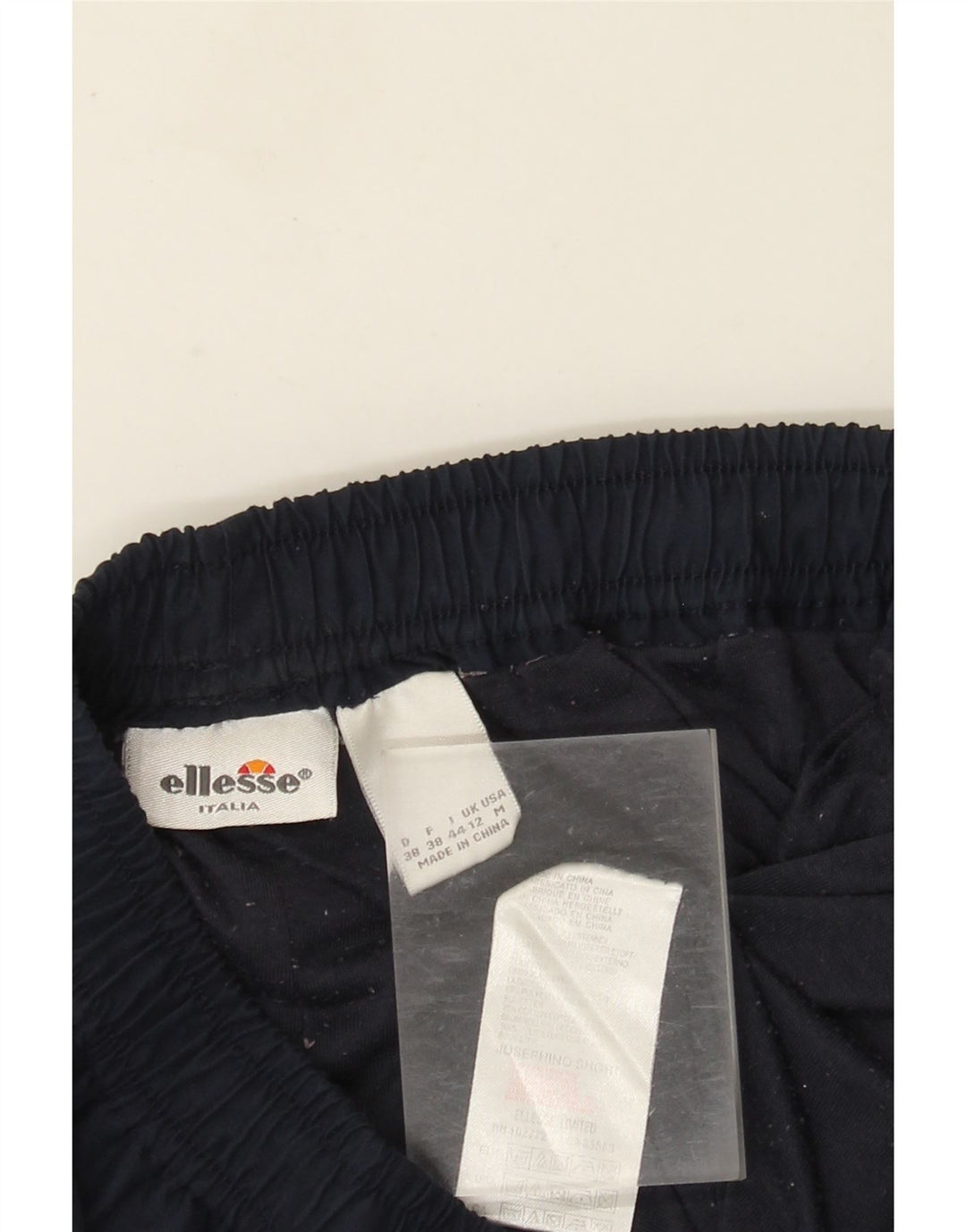Женские спортивные брюки Ellesse UK 12, средний темно-синий, полиэстер