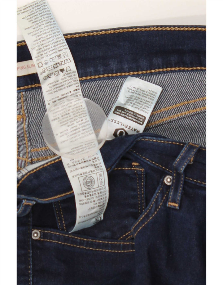 Женские джинсы Levi's 312 Shaping Slim W32 L30, синий хлопок