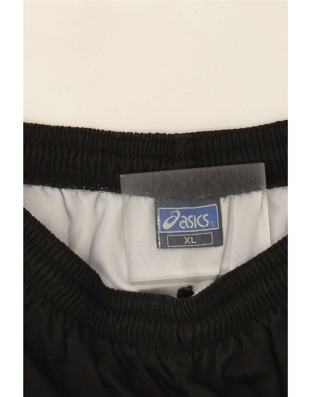Мужские спортивные шорты с рисунком Asics XL, черный хлопок