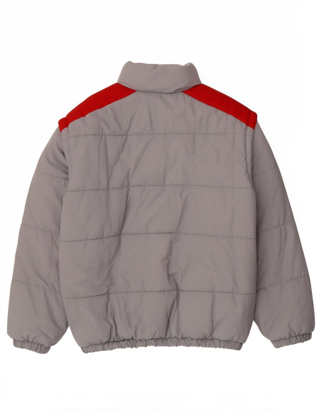 MCROSS Мужская стеганая куртка IT 48 Medium Grey Полиамид