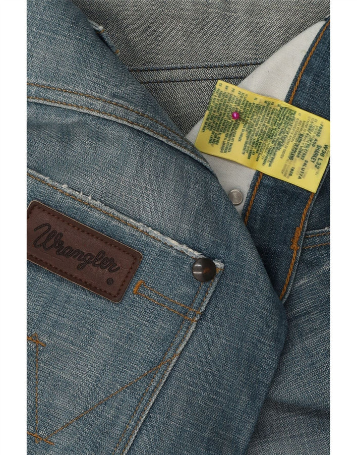 Мужские джинсы Wrangler Sharkey Bootcut W36 L32, синие, хлопок