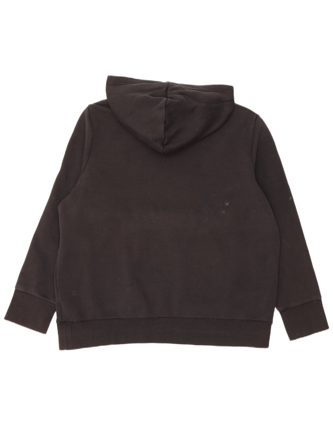 Женский джемпер с капюшоном ADIDAS UK 24/26 2XL, черный хлопок