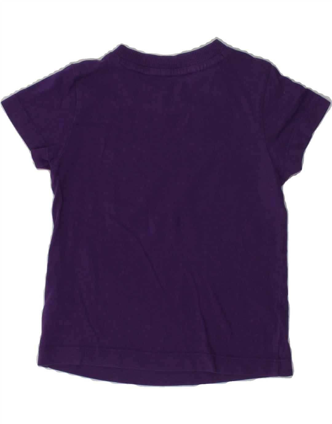 ADIDAS Baby Girls Graphic T-Shirt Top 6-9 Months Purple Cotton | Vintage Adidas | Thrift | Second-Hand Adidas | Used Clothing | Messina Hembry 