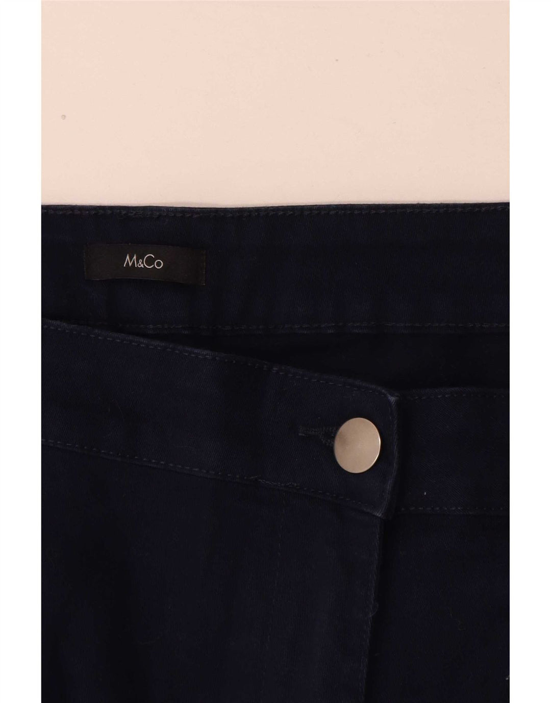 Женские повседневные шорты M&Co W40 XL темно-синие