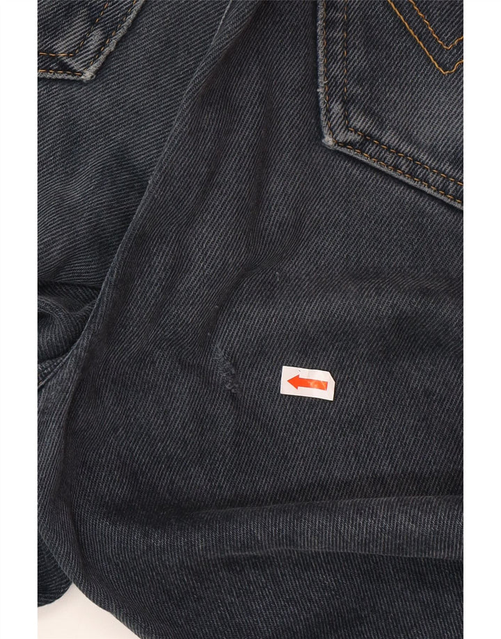 Джинсы мужские зауженные W32 L32 WRANGLER синие