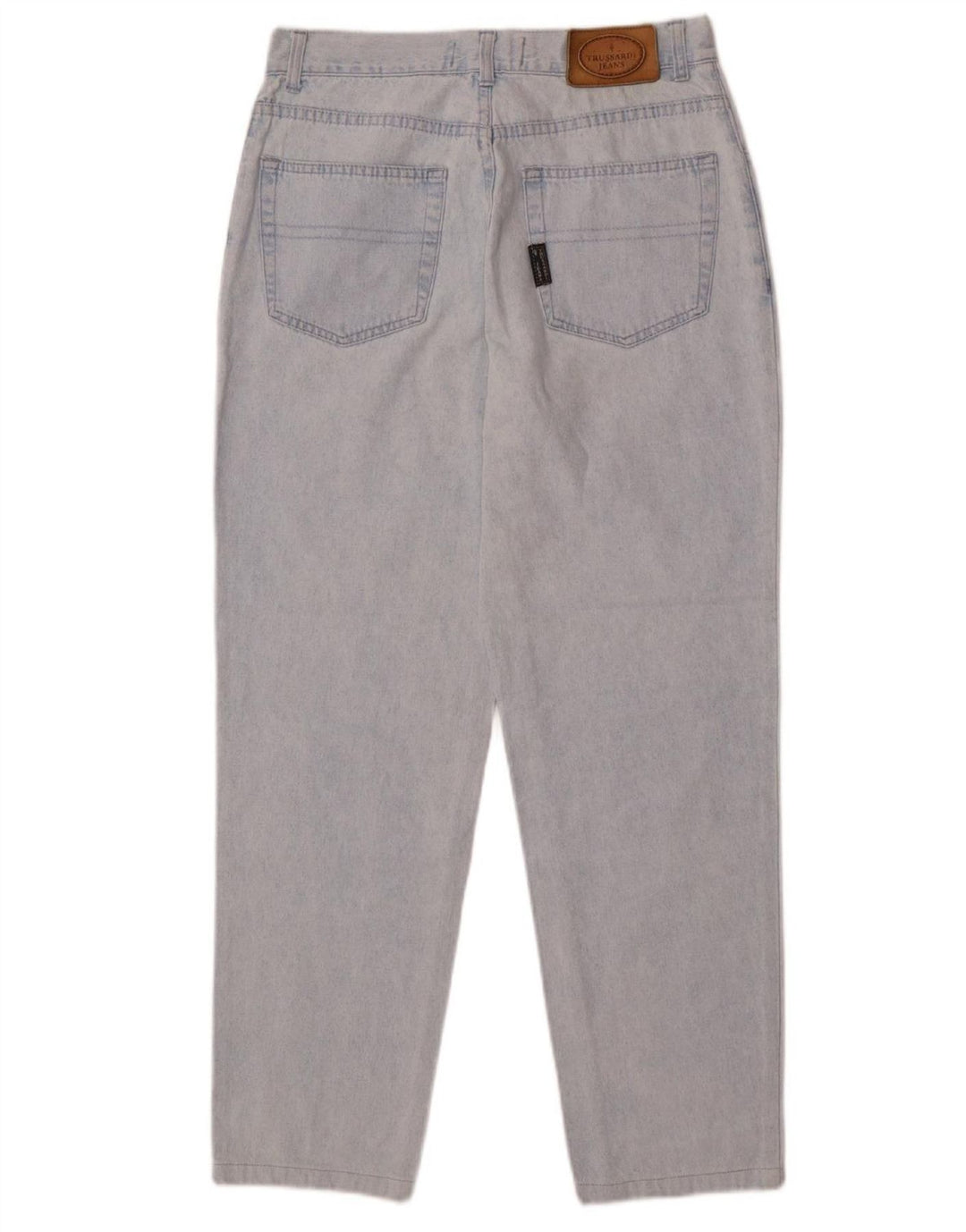 TRUSSARDI Womens Tapered Jeans  W30 L29 Blue Cotton