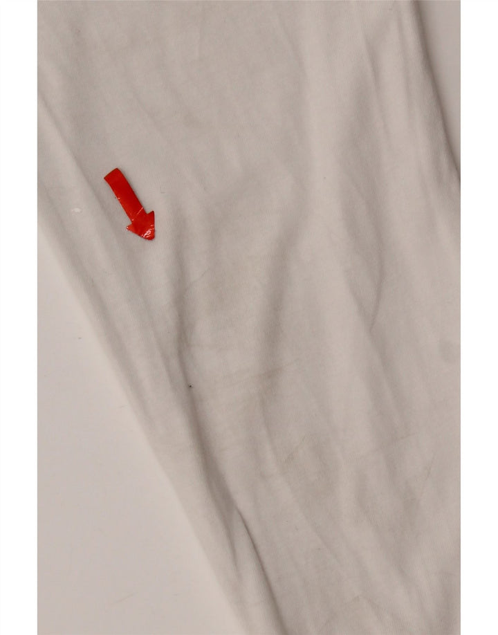 Мужские кроссовки Converse с рисунком, длинный рукав, средний белый хлопок, хлопок