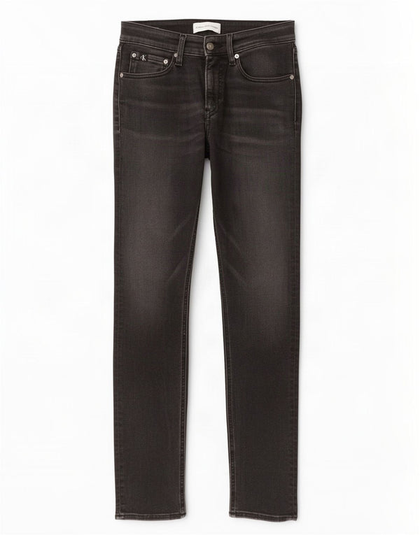 Мужские джинсы скинни Calvin Klein W30 L32 Серый хлопок