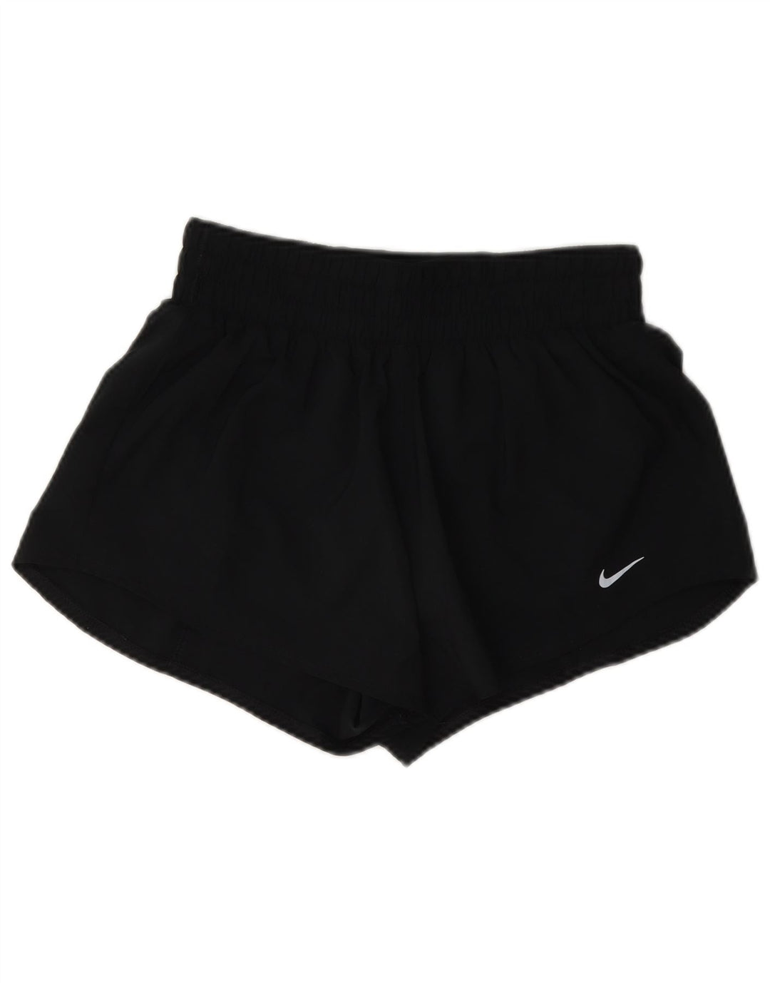 Женские спортивные шорты Nike Dri Fit UK 8, маленькие черные, полиэстер
