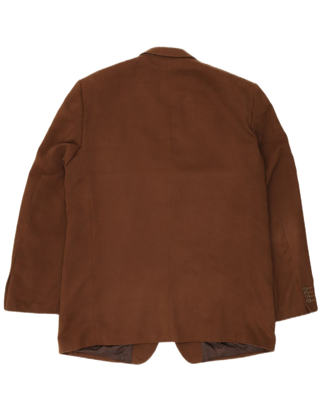 Мужской пиджак ROBBIE с 3 пуговицами UK 42 XL, коричневый полиэстер