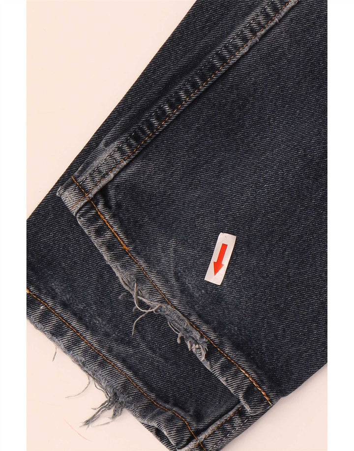 Мужские прямые джинсы Levi's 751 W31 L34 синие, хлопок
