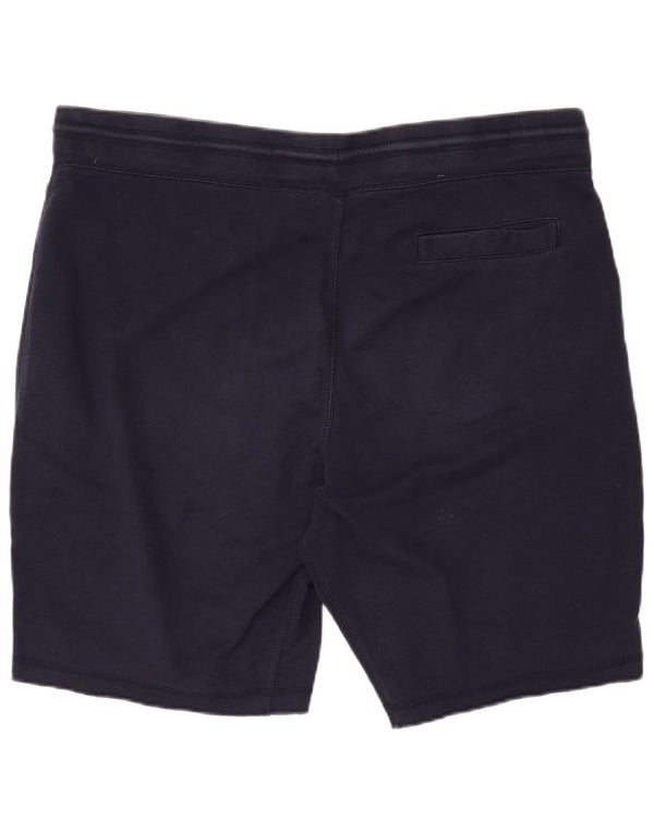 Мужские спортивные шорты Adidas XL темно-синие, хлопок