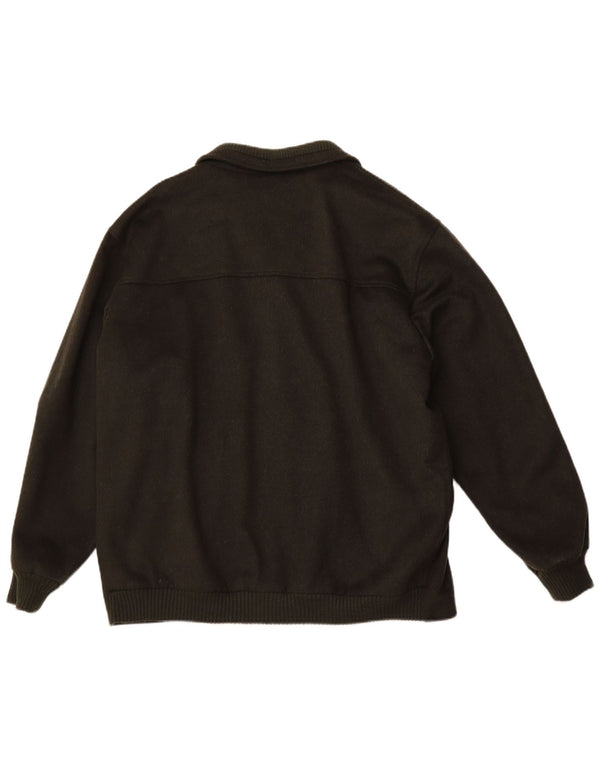 Мужская куртка-бомбер MERLET IT 56 3XL Хаки Шерсть