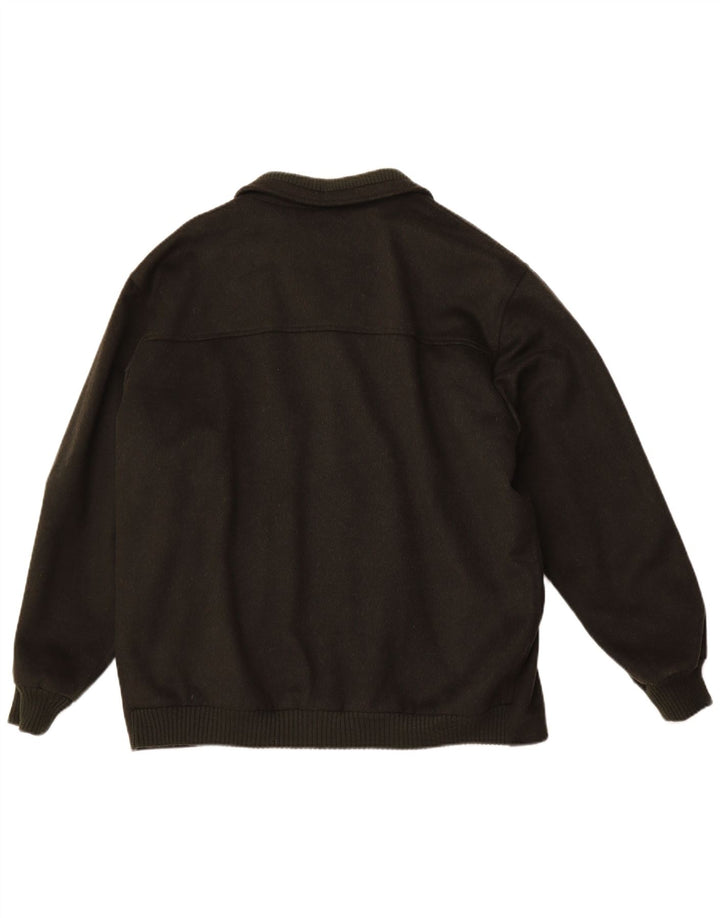 Мужская куртка-бомбер MERLET IT 56 3XL Хаки Шерсть