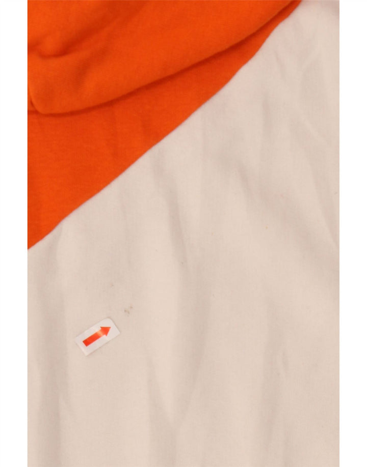 Джемпер с капюшоном Puma для мальчиков 15–16 лет, разноцветный хлопок с цветными блоками