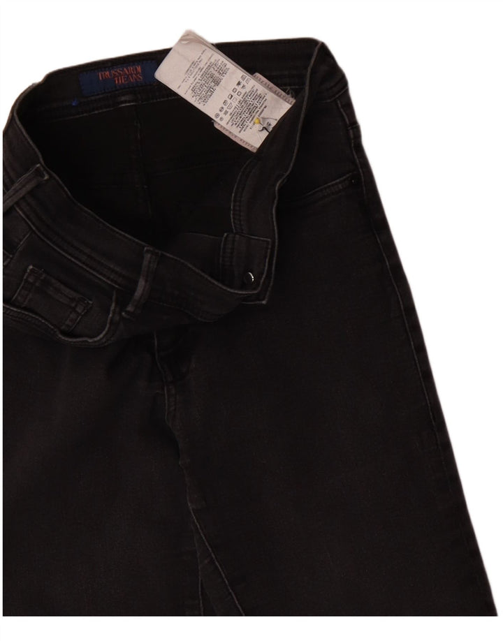 Женские узкие джинсы Trussardi W27 L27, серый хлопок