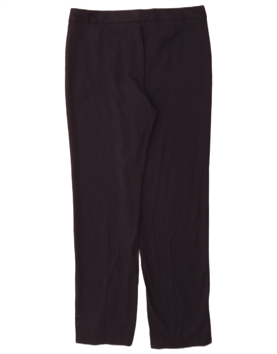 Женские костюмные брюки Marks & Spencer UK 12 Medium W32 L31 Темно-синие