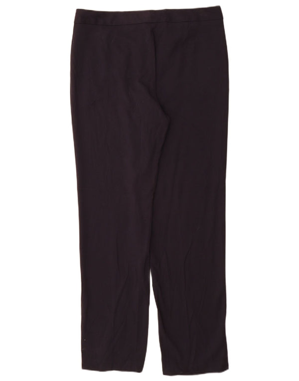 Женские костюмные брюки Marks & Spencer UK 12 Medium W32 L31 Темно-синие