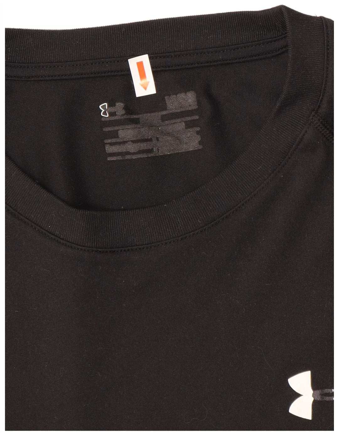 Мужская футболка Under Armour, большая черная
