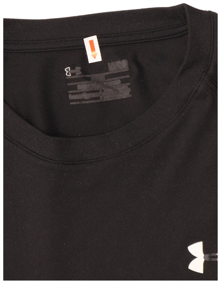 Мужская футболка Under Armour, большая черная