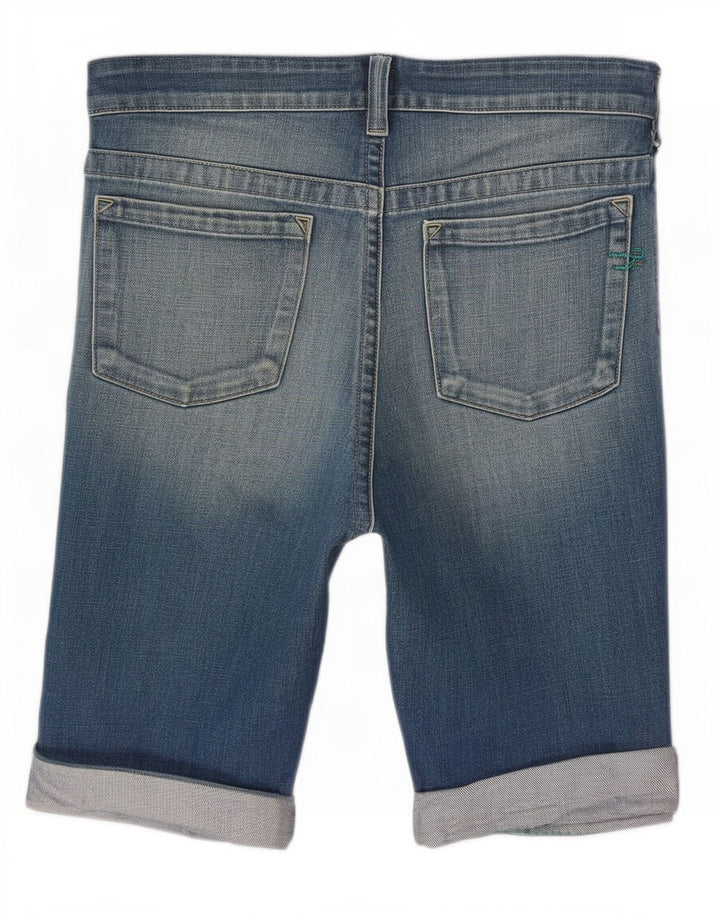 Женские джинсовые шорты Diesel W32, большие синие