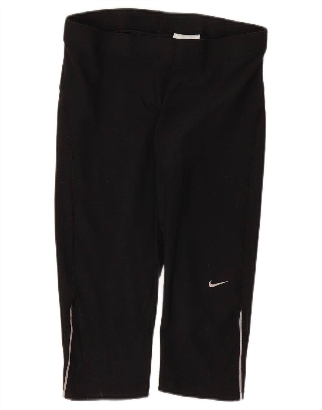 Женские леггинсы-капри Nike UK 10/12, средний черный полиэстер
