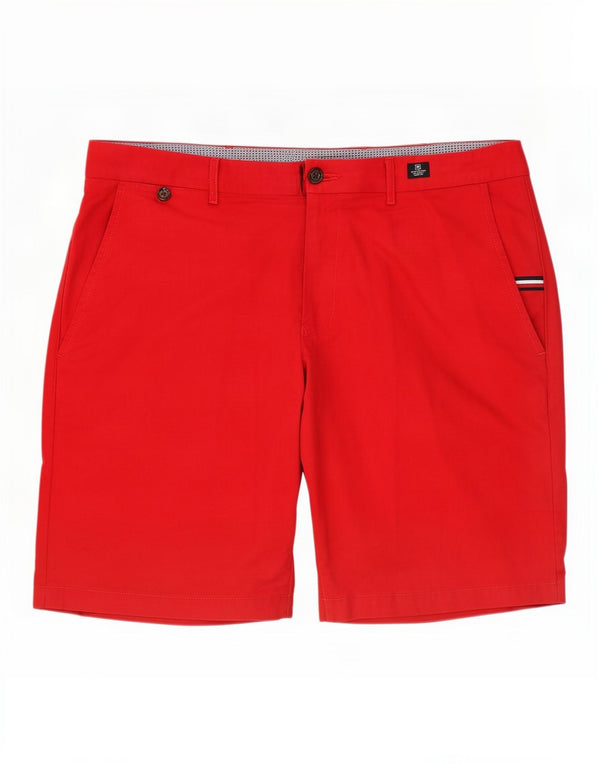 Мужские шорты чинос Tommy Hilfiger W38 XL, красные хлопковые