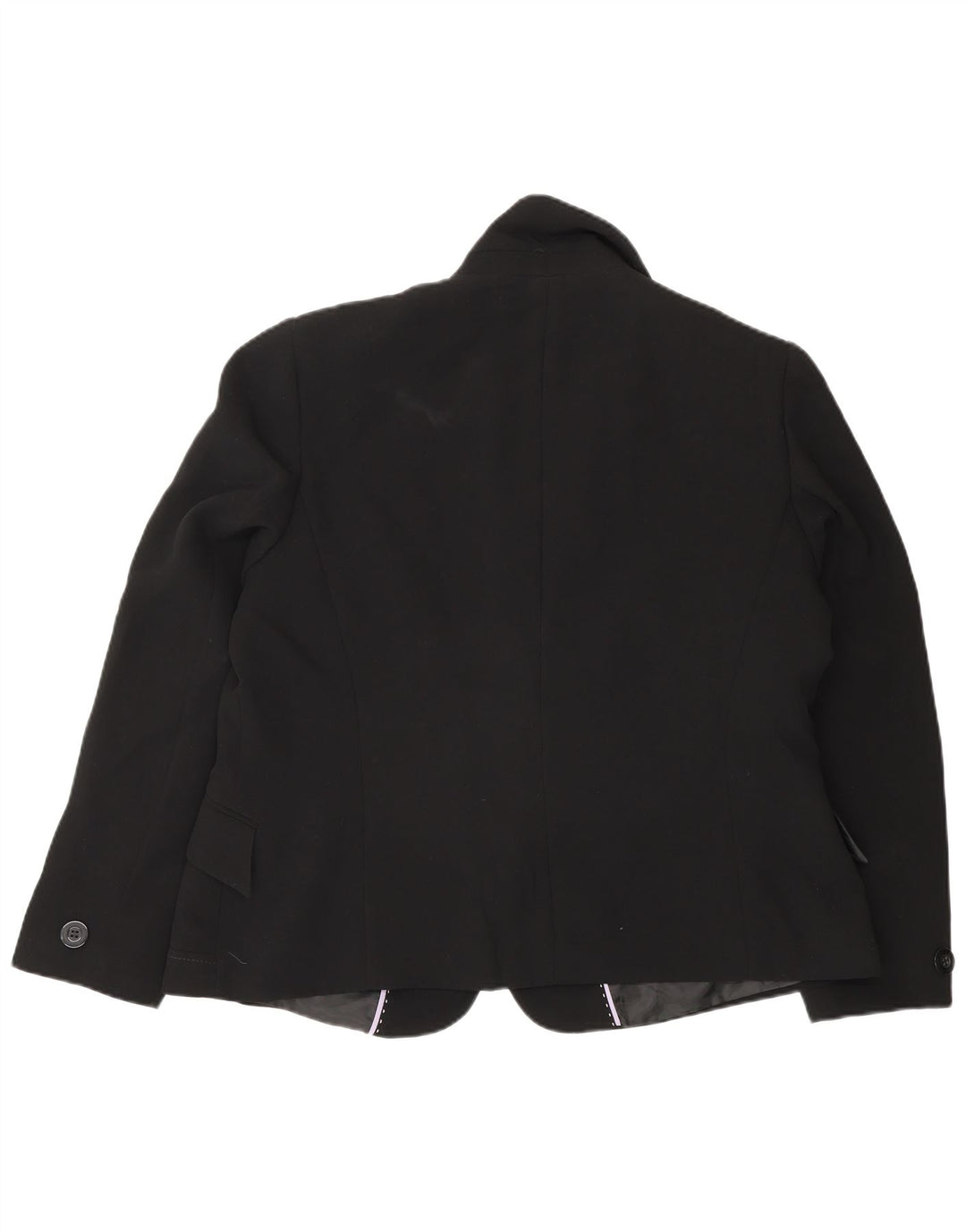 Женский пиджак на 1 пуговице Marks & Spencer UK 18 XL, черный