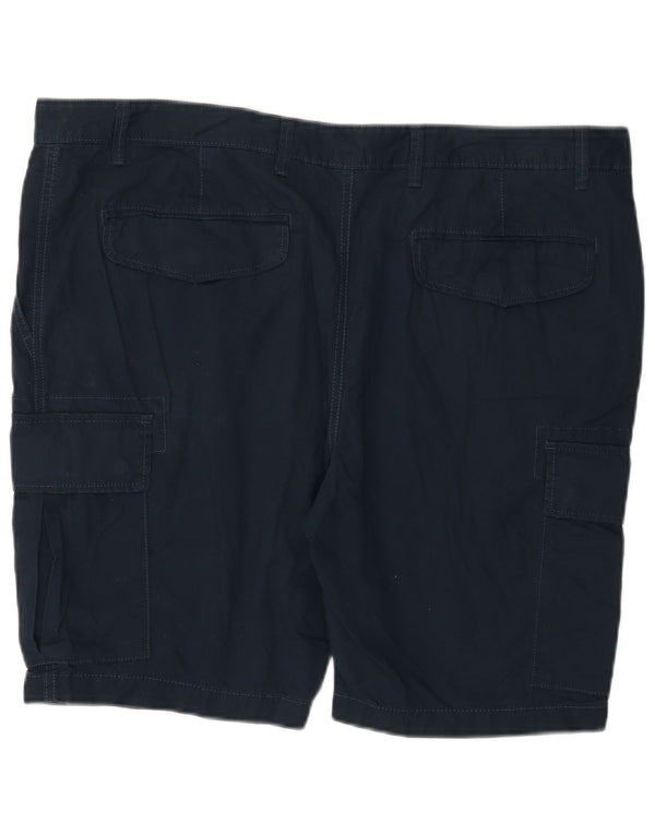 Мужские шорты карго Marks & Spencer W42 2XL Темно-синие, хлопок