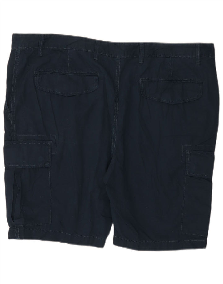 Мужские шорты карго Marks & Spencer W42 2XL Темно-синие, хлопок