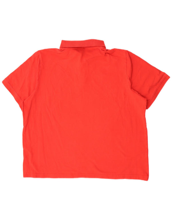 Puma Mens Polo Shirt 2XL Red