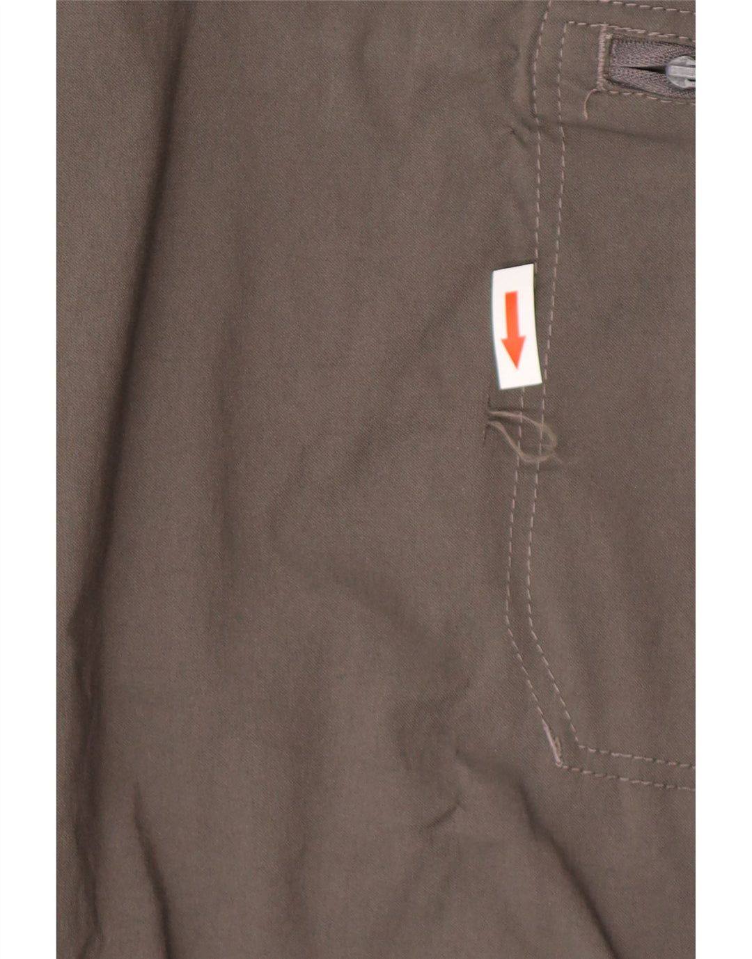 Мужские прямые брюки карго WRANGLER W36 L30, серый нейлон