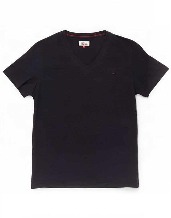 Мужская футболка Tommy Hilfiger Top 2XL Темно-синяя, хлопок