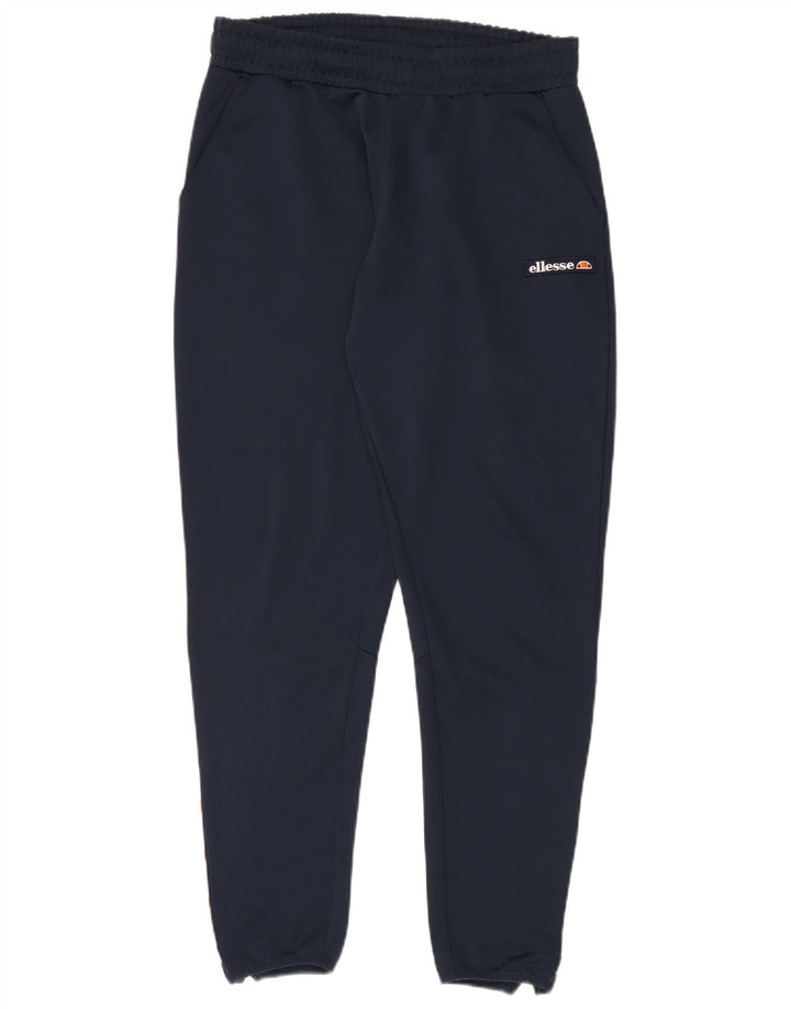 Мужские спортивные брюки Ellesse, большие темно-синие, полиэстер