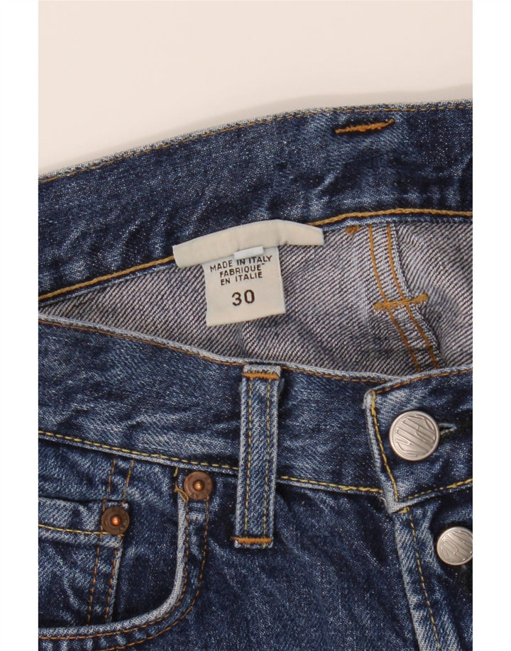 REPLAY Mens Straight Jeans W30 L27 Blue Cotton Vintage Replay and Second-Hand Replay from Messina Hembry 