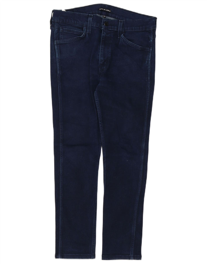 Женские узкие джинсы Levi's W32 L26, темно-синий, хлопок