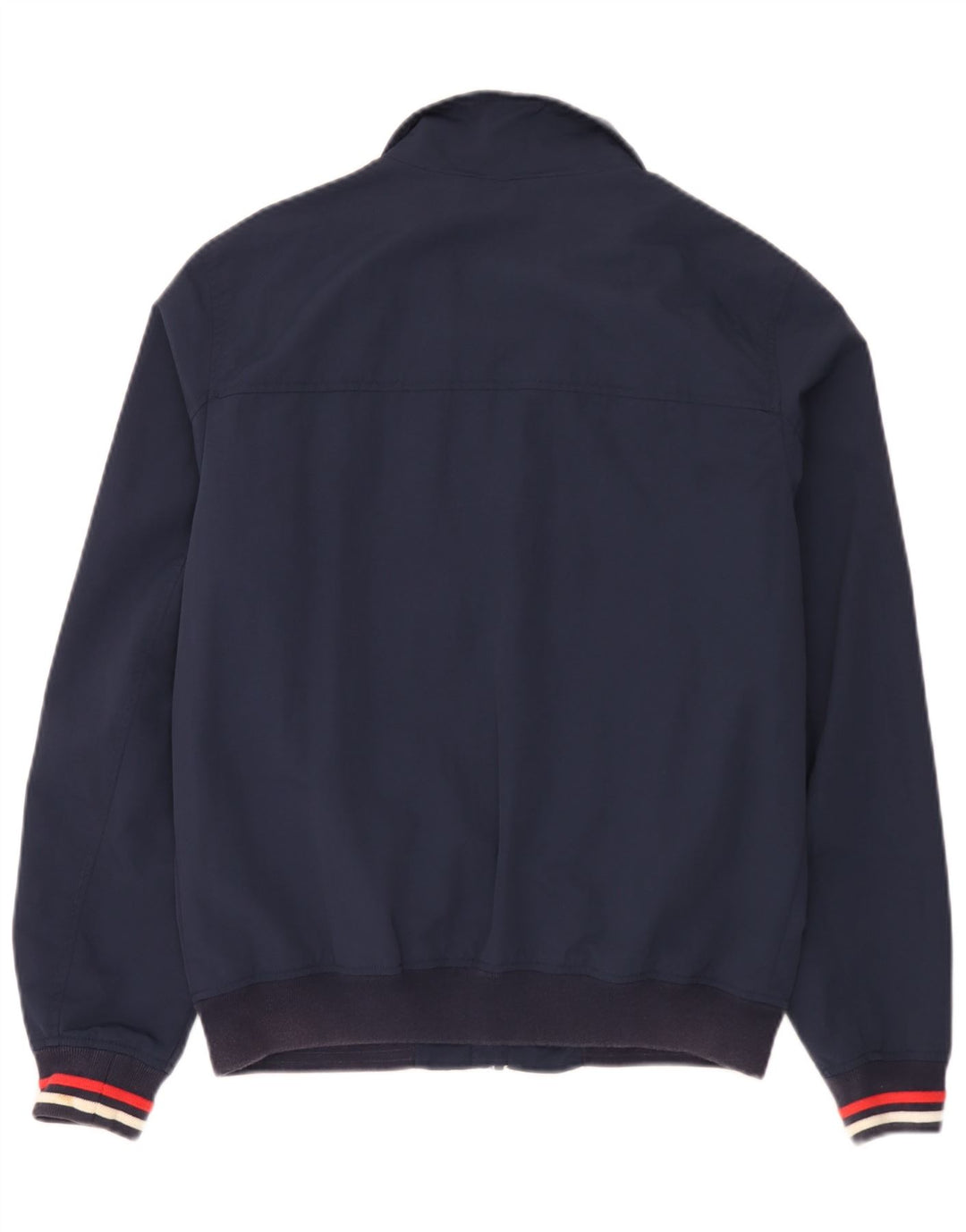 Мужская куртка-бомбер Tommy Hilfiger UK 38, средний темно-синий в полоску, полиамид