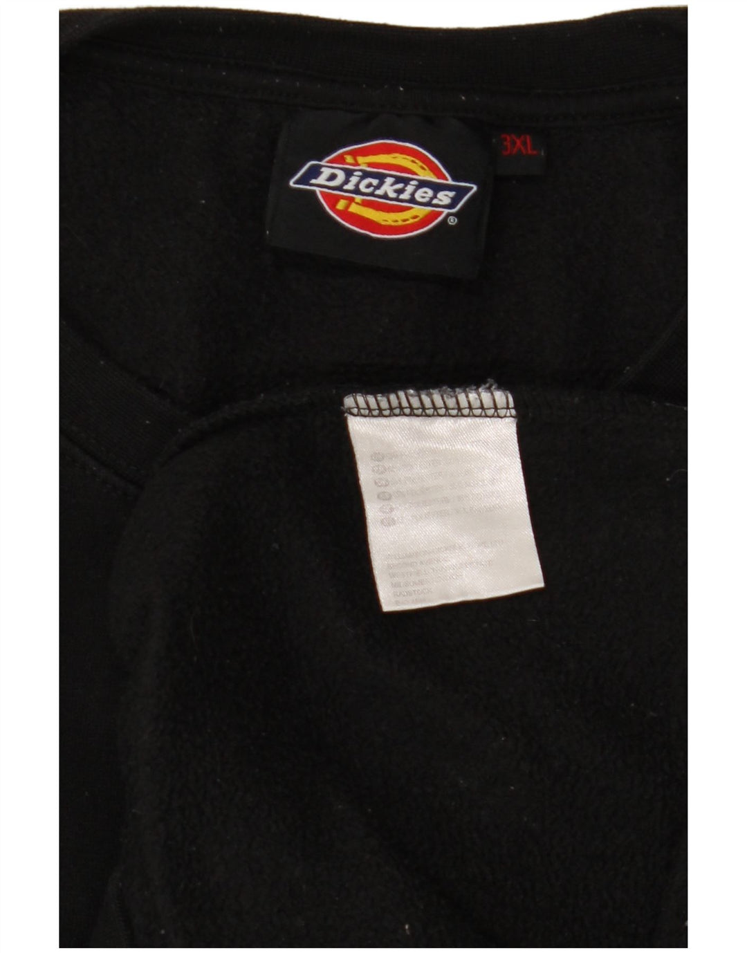 Мужской свитер DICKIES, джемпер 3XL, черный, хлопок