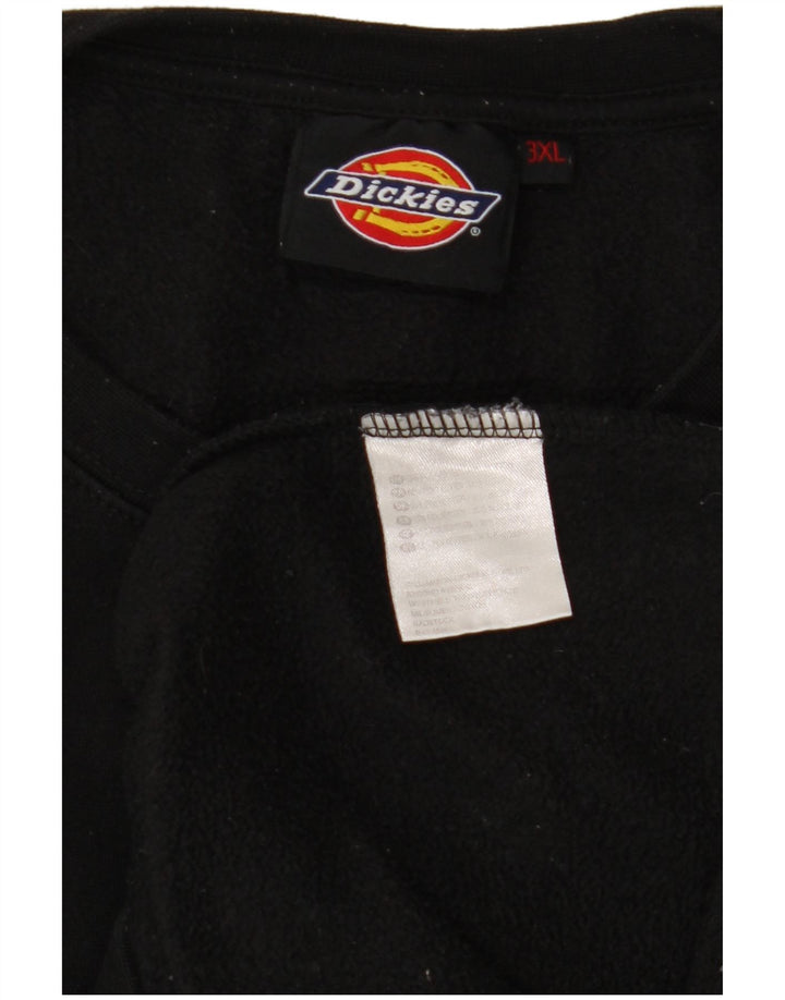 Мужской свитер DICKIES, джемпер 3XL, черный, хлопок