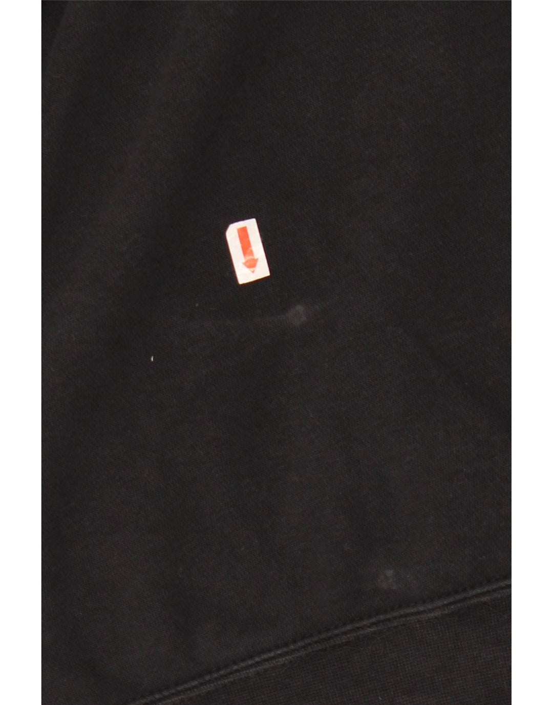 Женский джемпер с капюшоном оверсайз NIKE UK 16, большой размер, черный хлопок