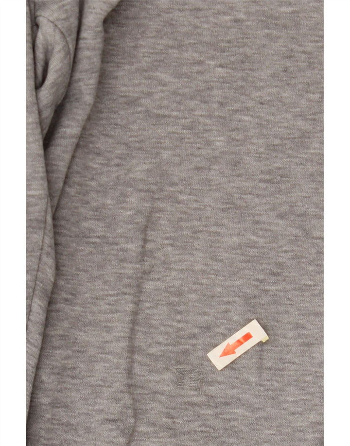 Мужские спортивные брюки HUGO BOSS, джоггеры, большой серый хлопок с крапинками